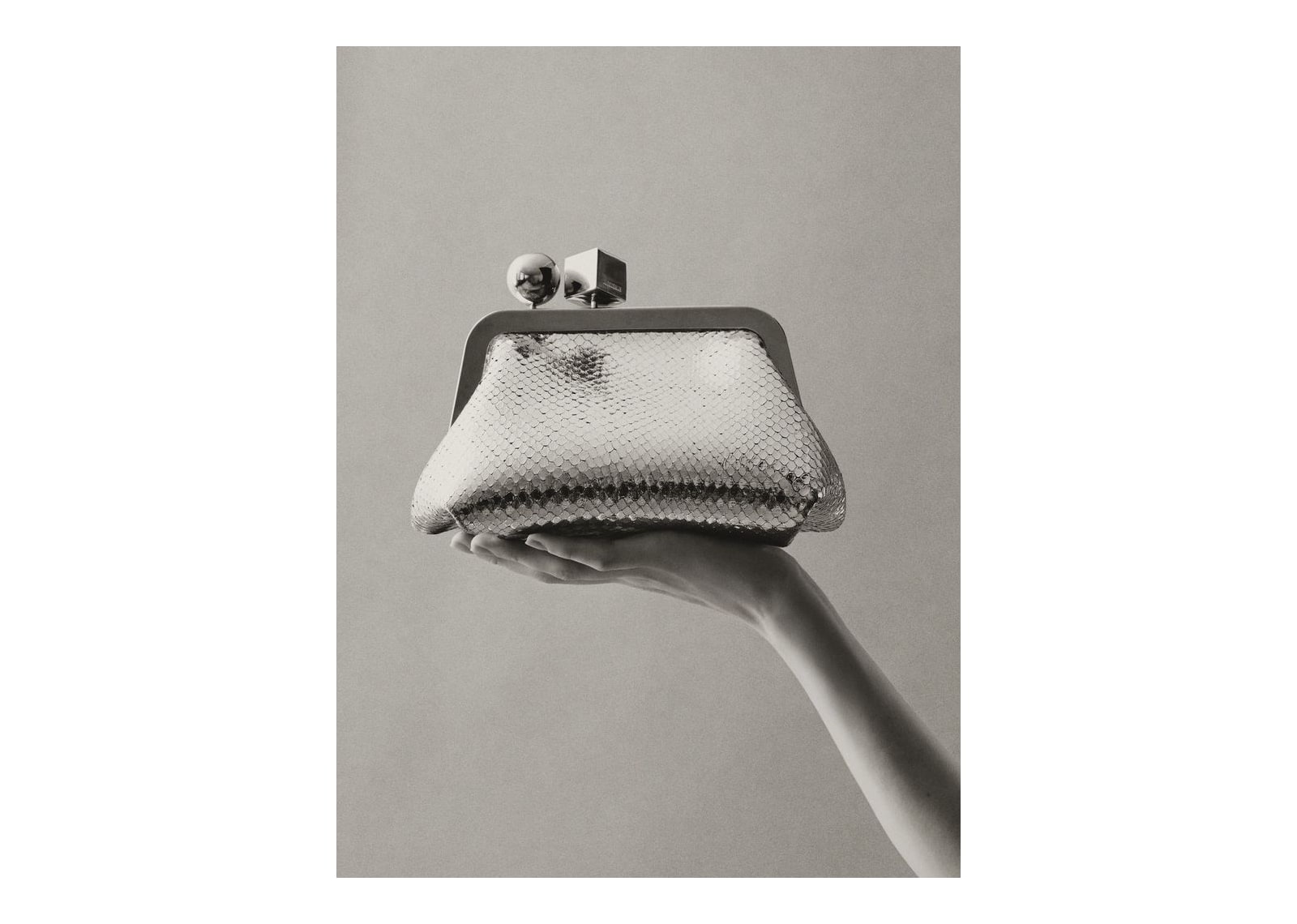 Jacquemus Le Berlingot Silver - görsel 2