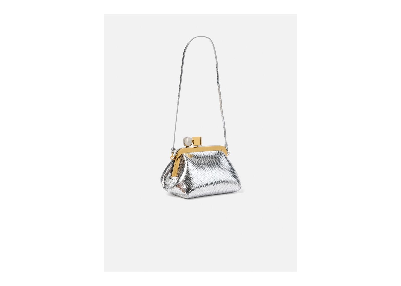 Jacquemus Le Berlingot Silver - görsel 3