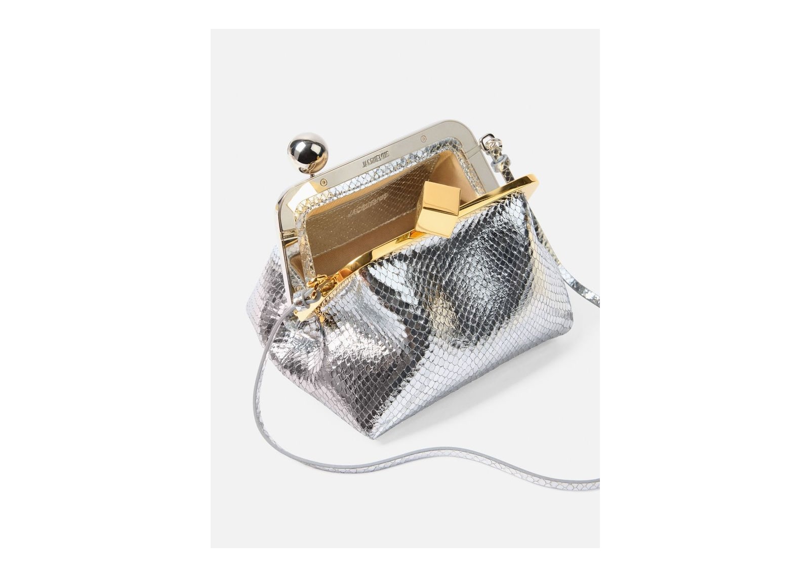 Jacquemus Le Berlingot Silver - görsel 5