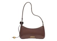 Jacquemus Le Bisou Perle Medium Brown