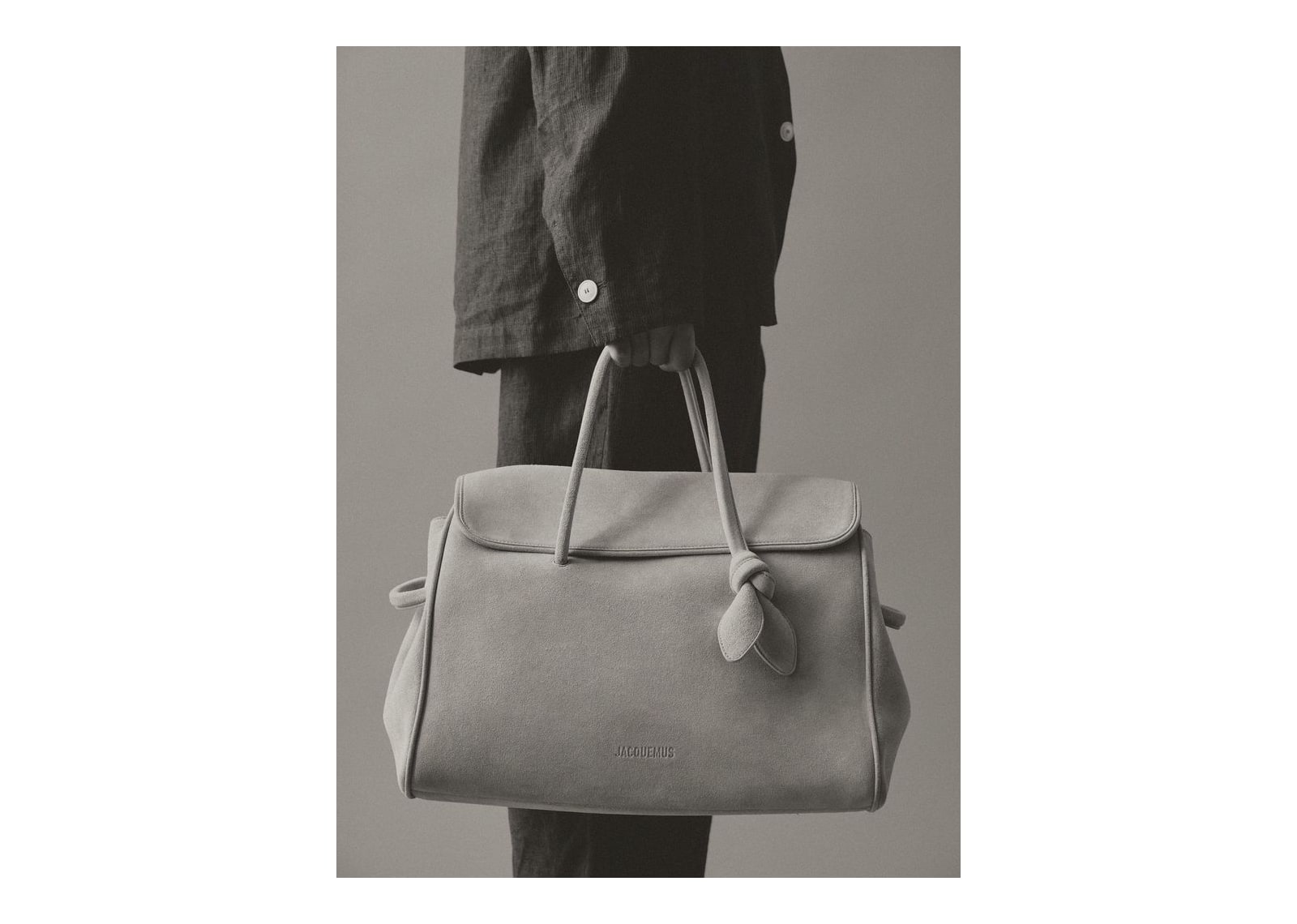 Jacquemus Le Cabas Turismo Beige - görsel 3