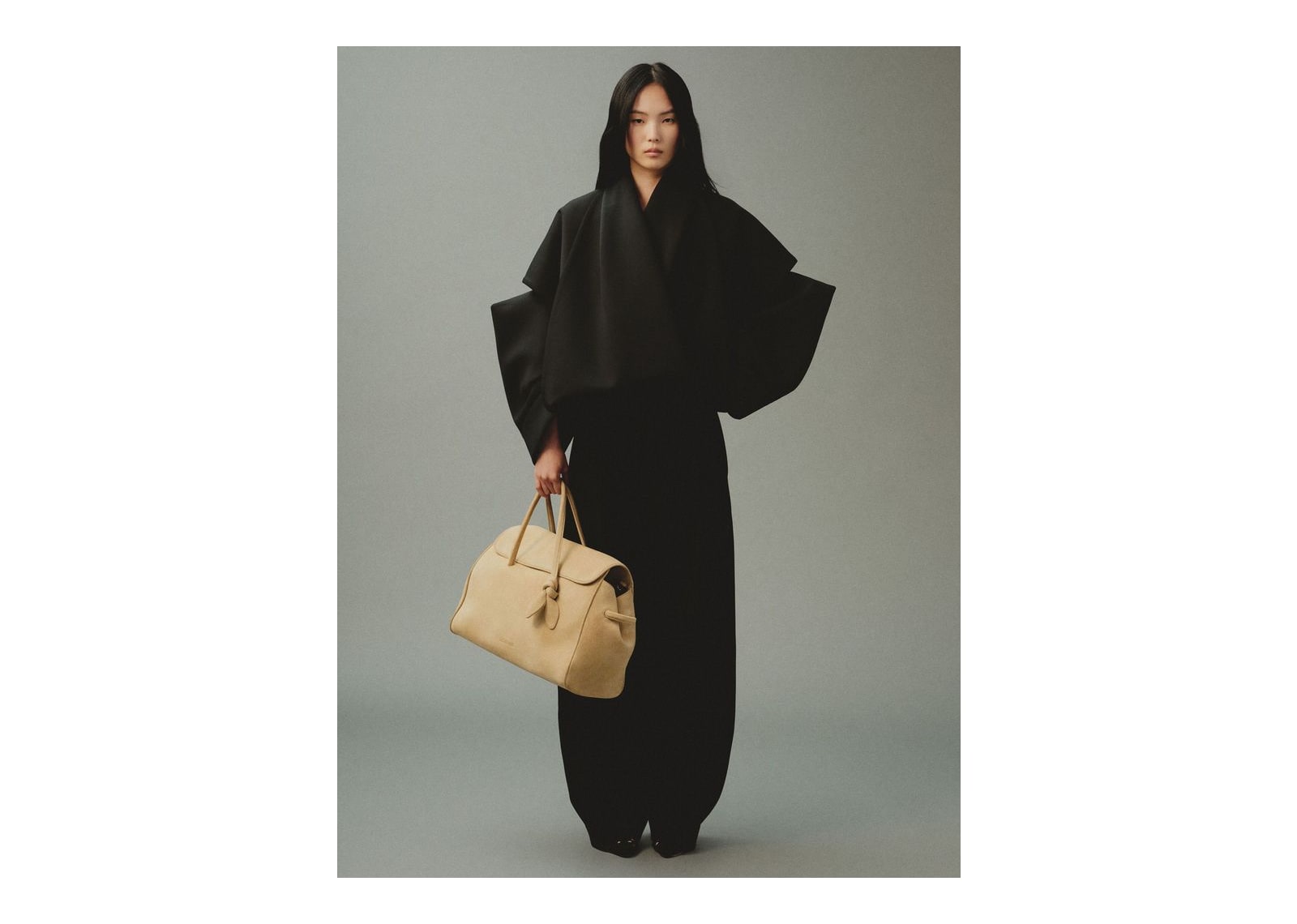 Jacquemus Le Cabas Turismo Beige - görsel 4