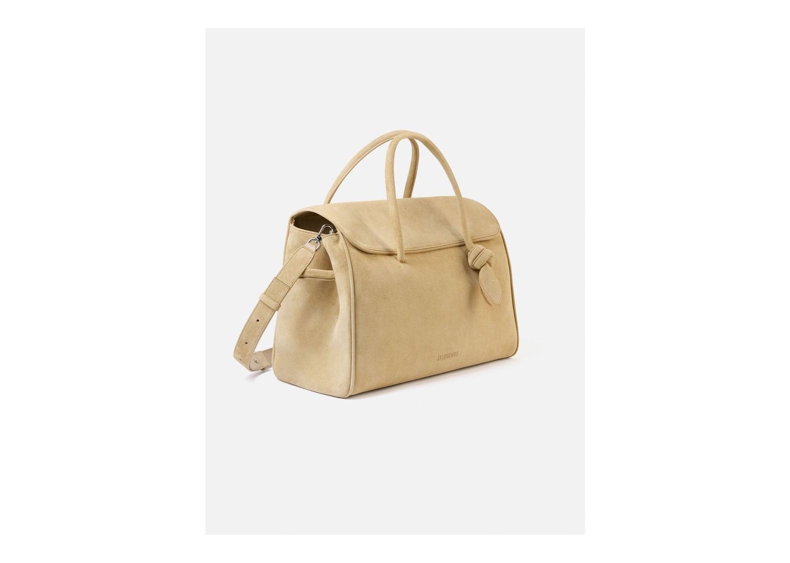 Jacquemus Le Cabas Turismo Beige - görsel 5