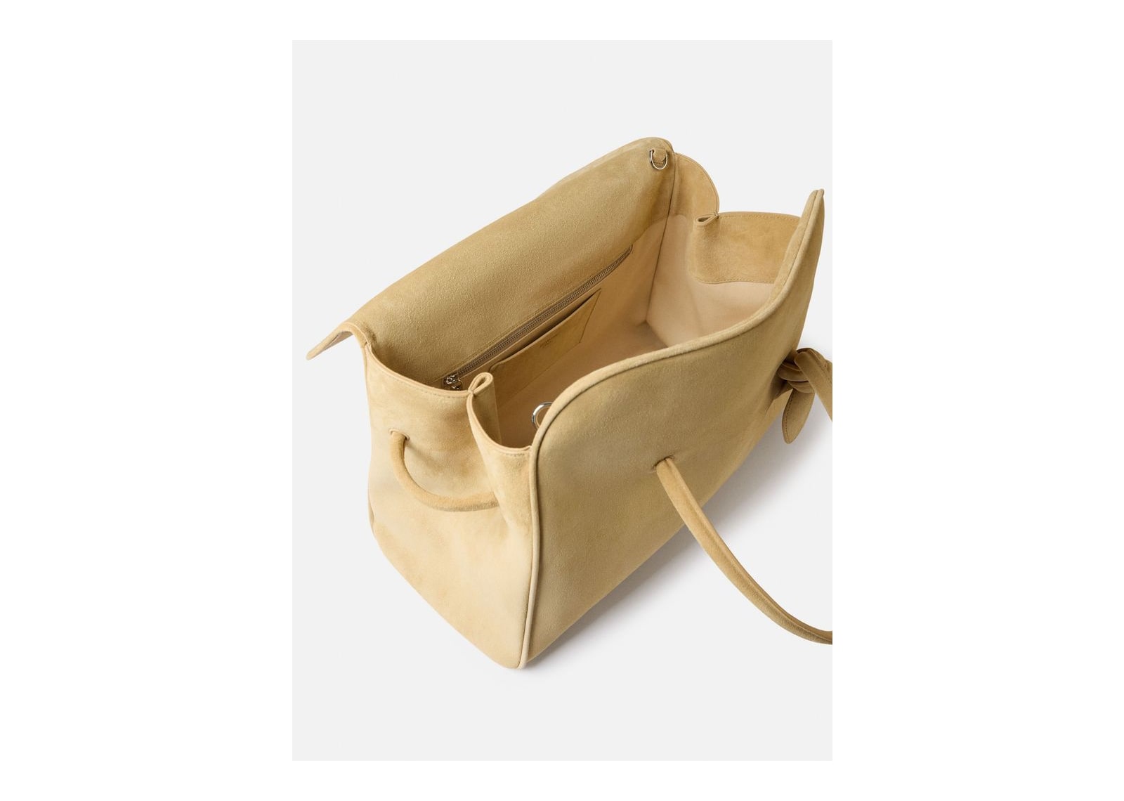 Jacquemus Le Cabas Turismo Beige - görsel 7