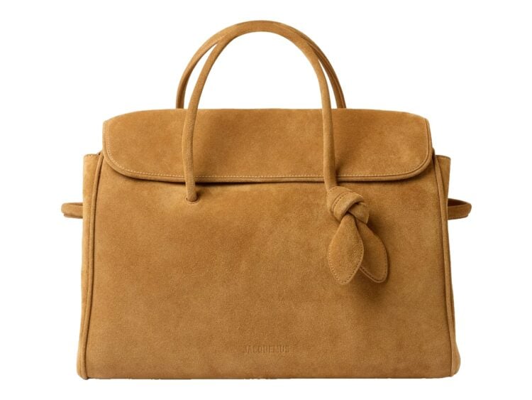 Jacquemus Le Cabas Turismo Camel