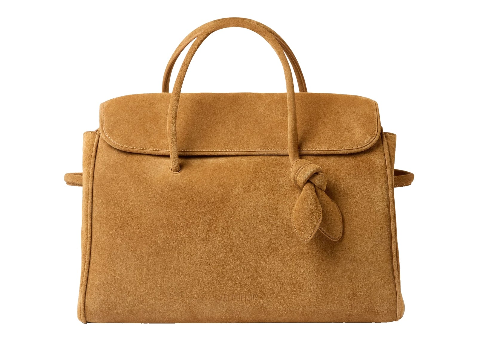 Jacquemus Le Cabas Turismo Camel