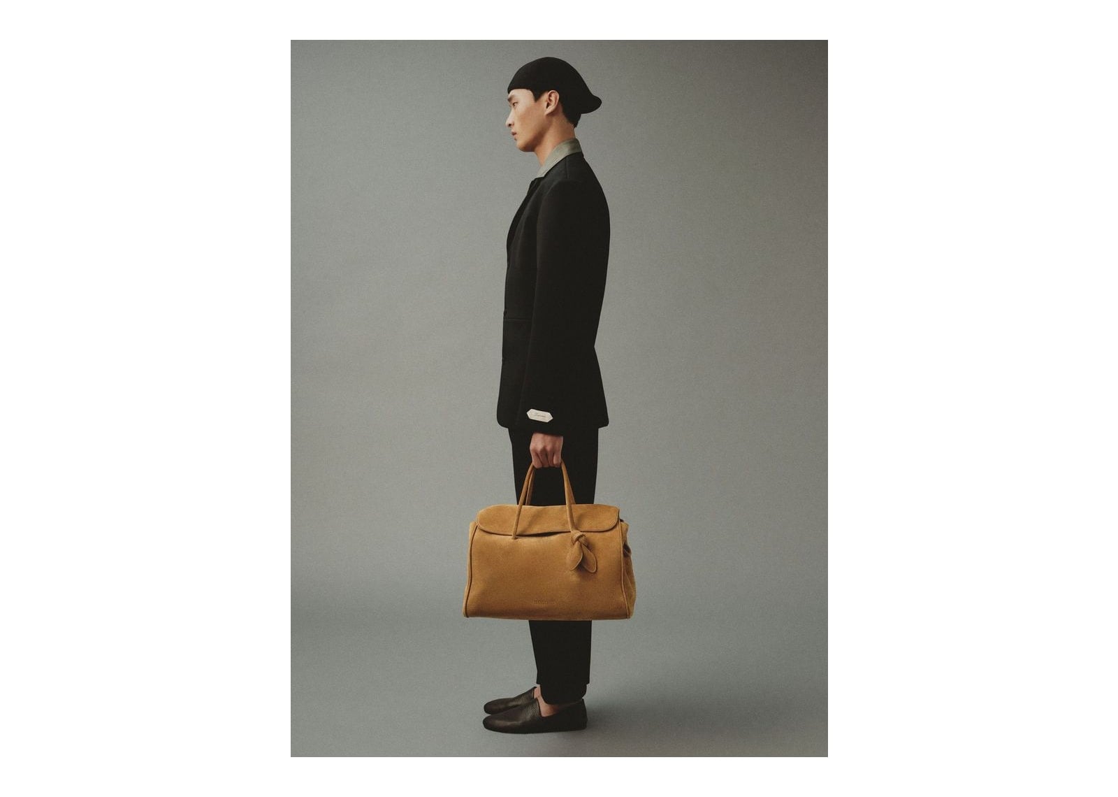 Jacquemus Le Cabas Turismo Camel - görsel 3