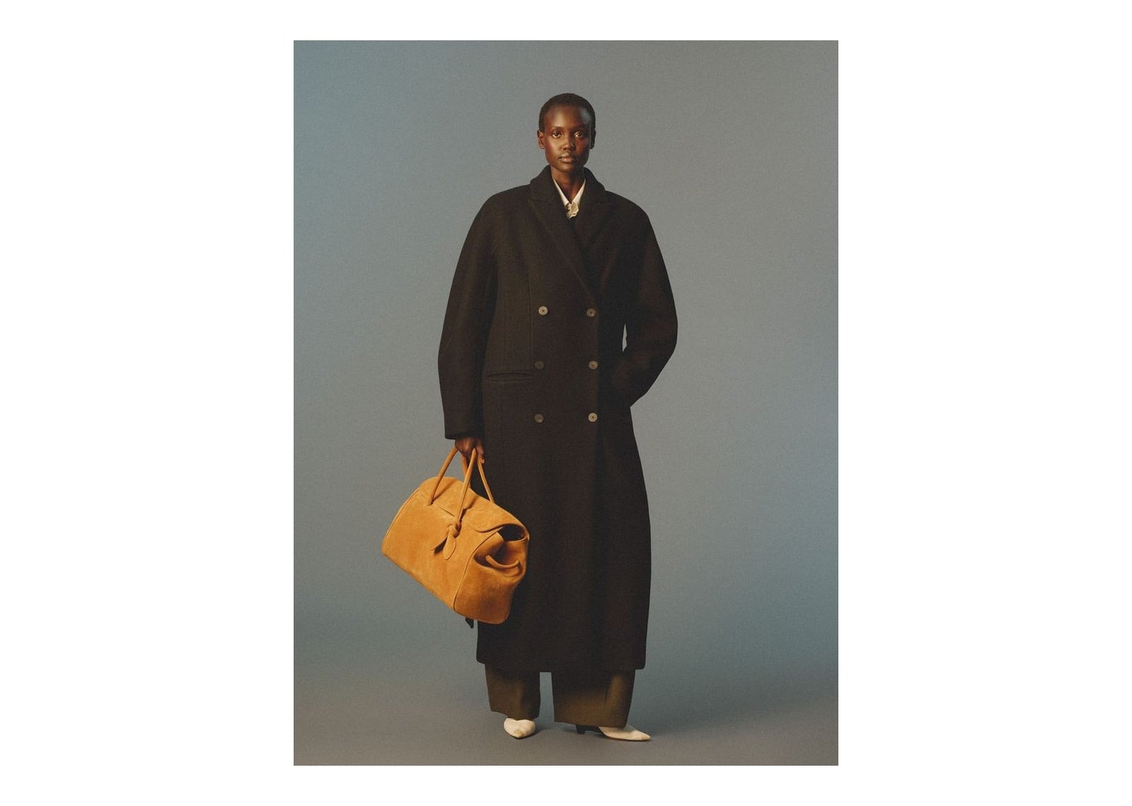 Jacquemus Le Cabas Turismo Camel - görsel 4