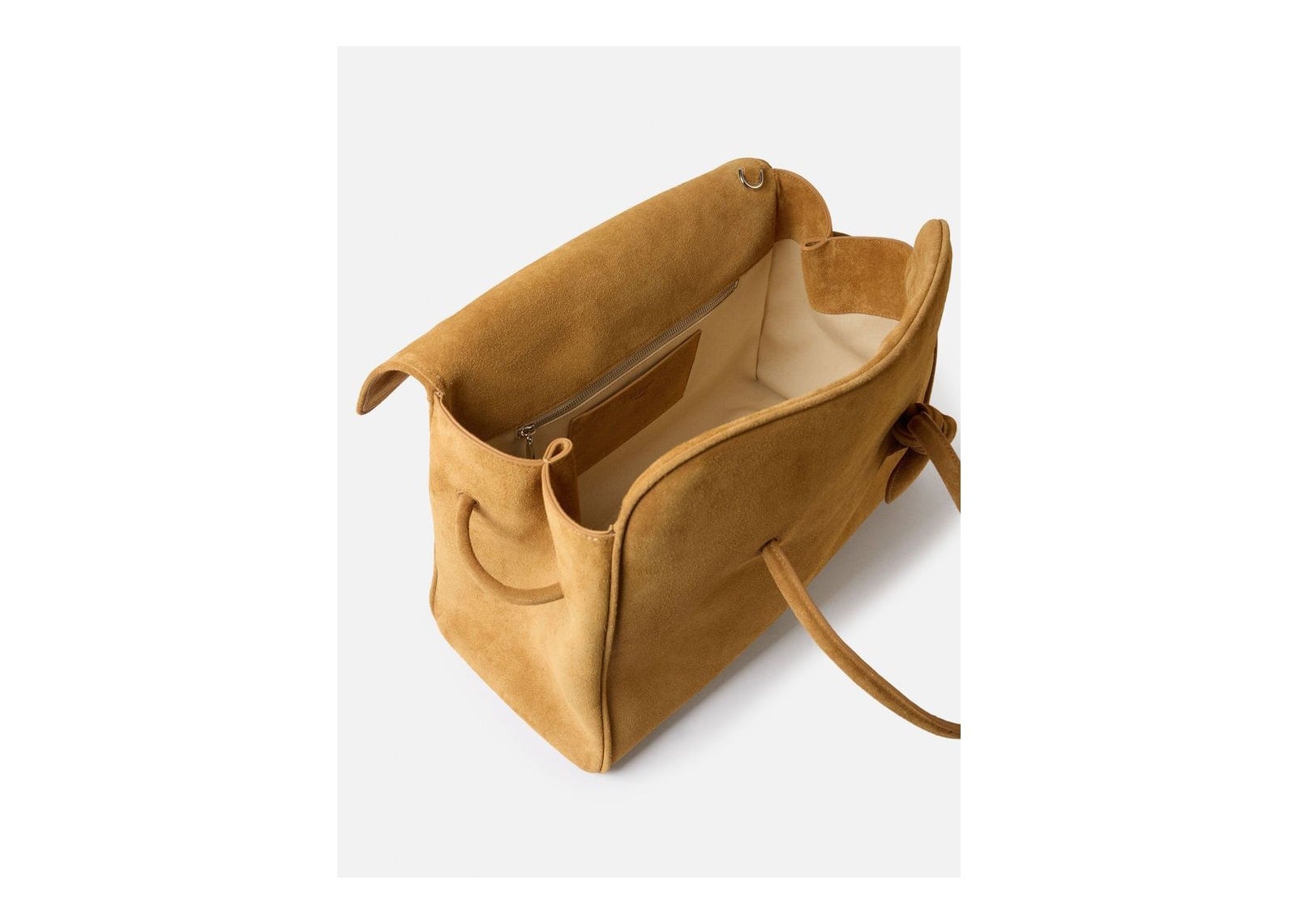 Jacquemus Le Cabas Turismo Camel - görsel 7