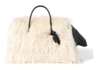 Jacquemus Le Cabas Turismo Off-White/Black