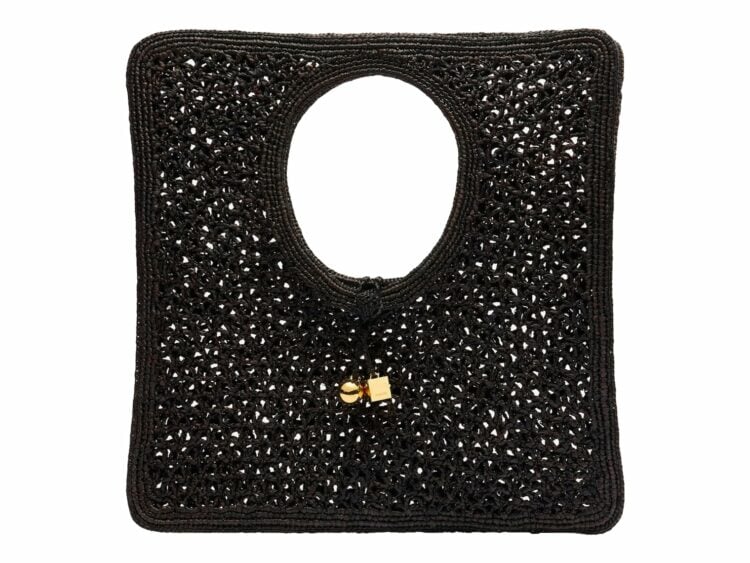 Jacquemus Le Carré Spiaggia Black