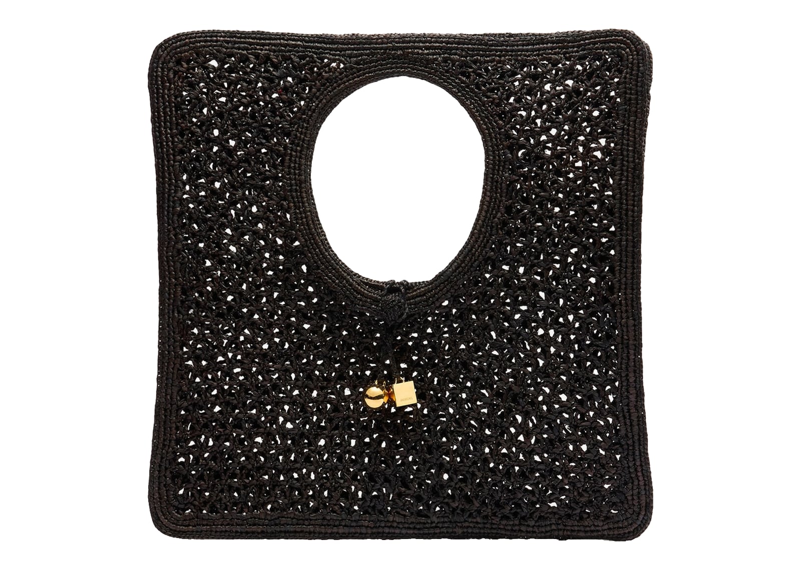 Jacquemus Le Carré Spiaggia Black
