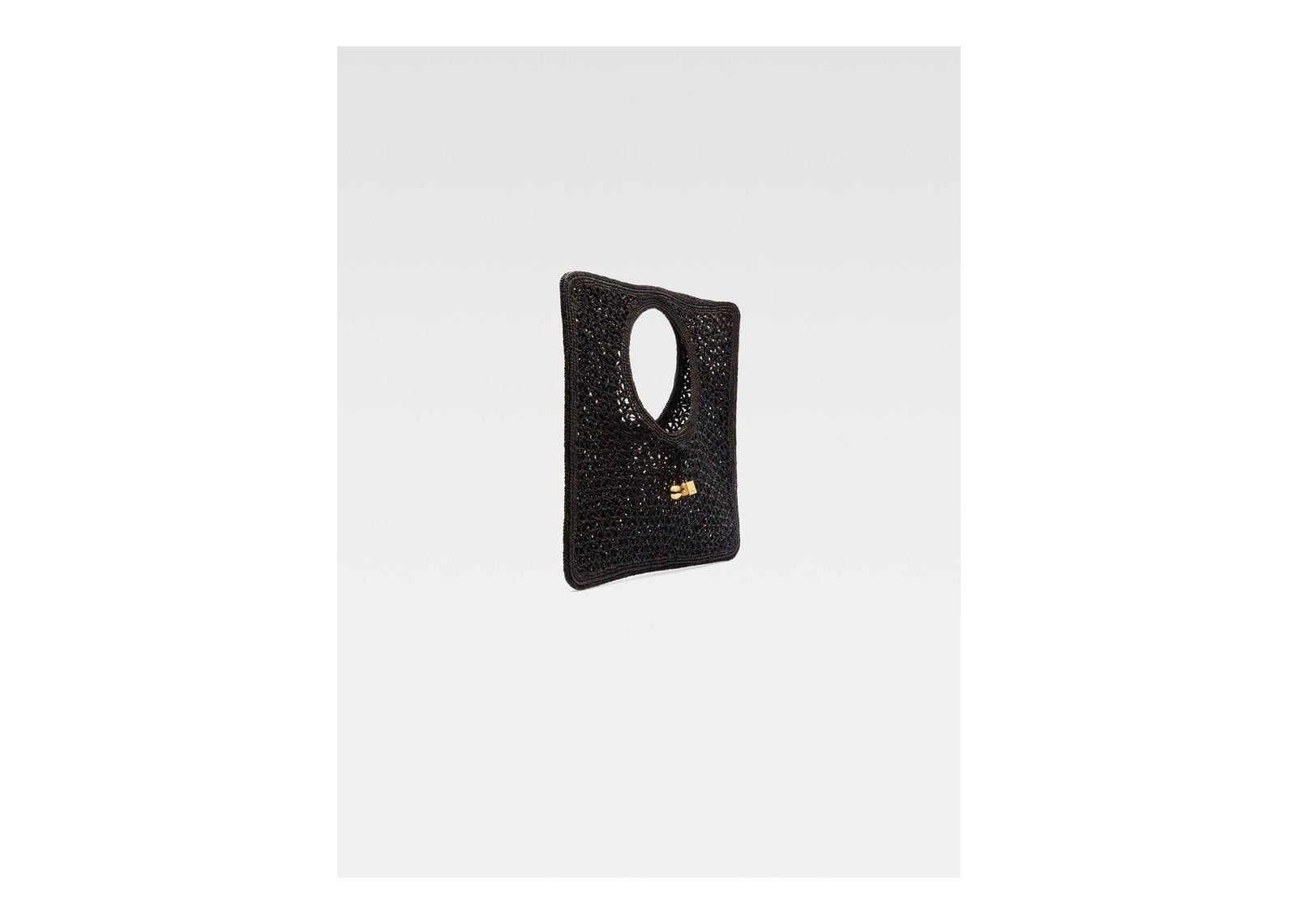 Jacquemus Le Carré Spiaggia Black - görsel 2