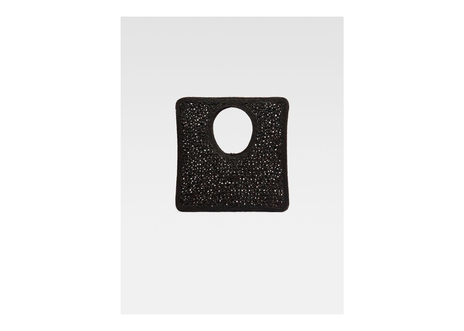 Jacquemus Le Carré Spiaggia Black - görsel 3
