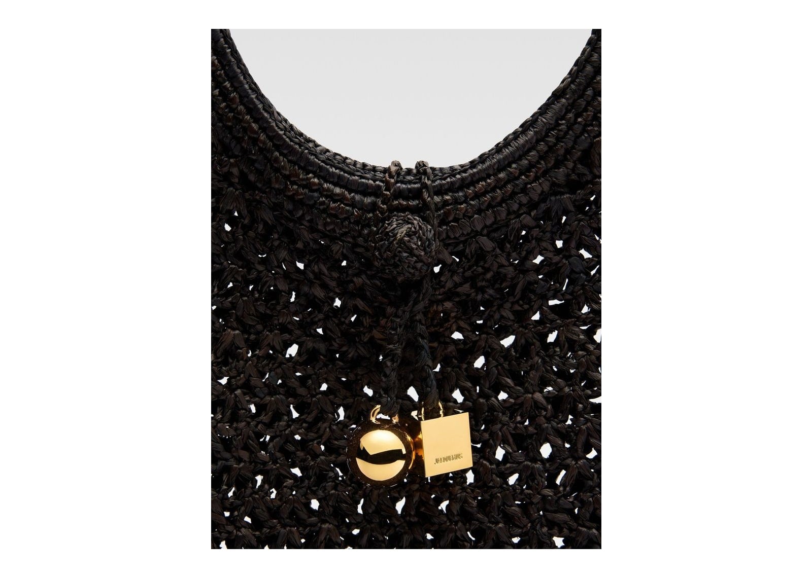 Jacquemus Le Carré Spiaggia Black - görsel 4