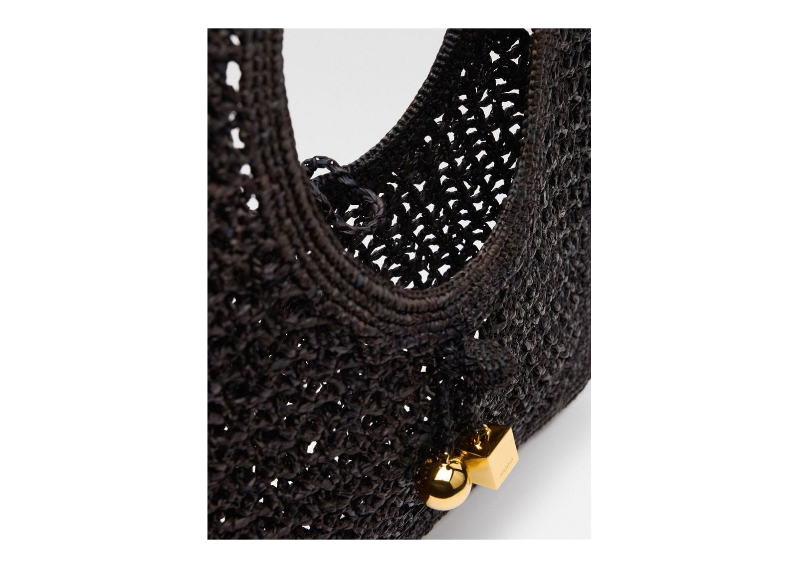 Jacquemus Le Carré Spiaggia Black - görsel 5
