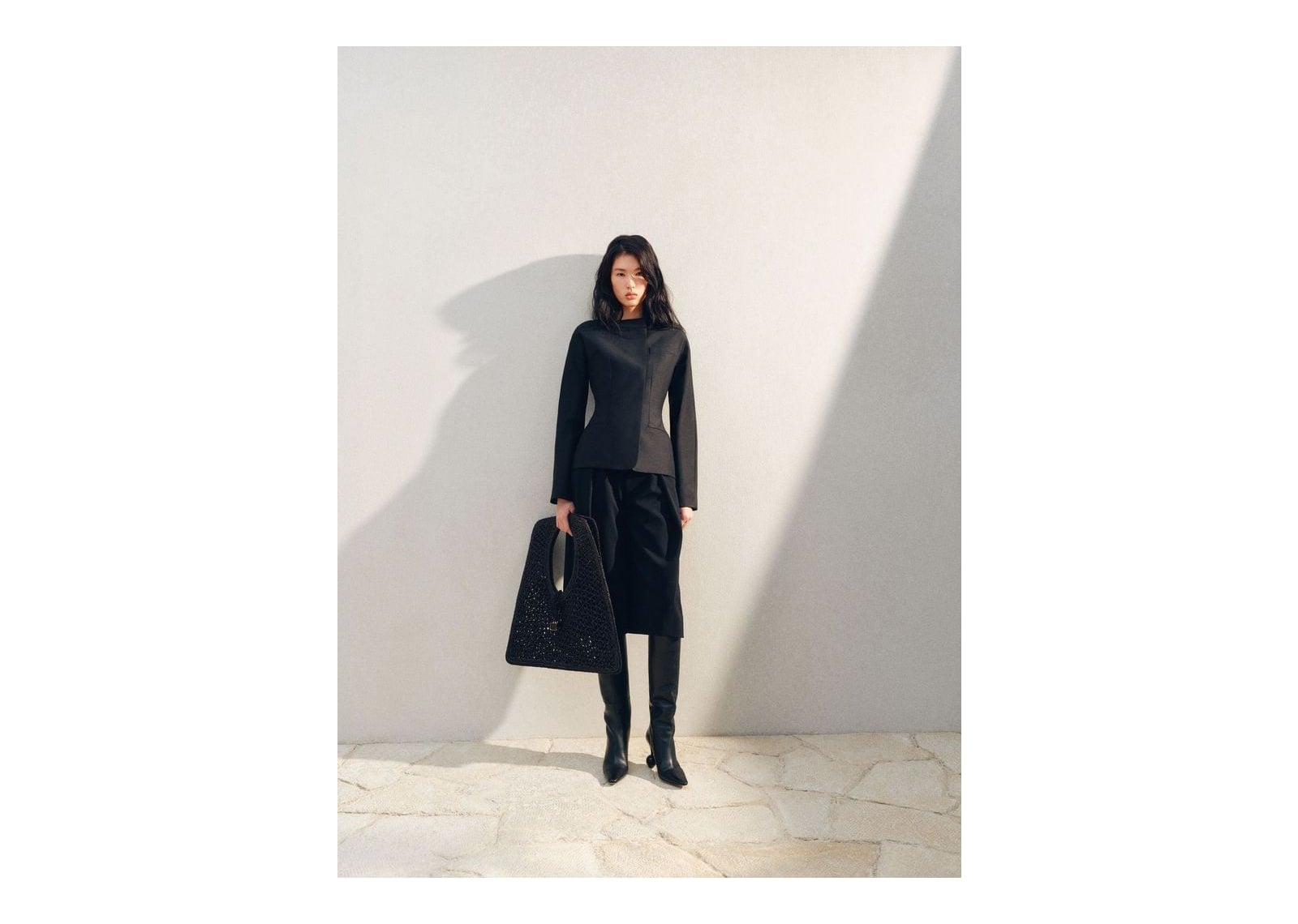 Jacquemus Le Carré Spiaggia Black - görsel 6