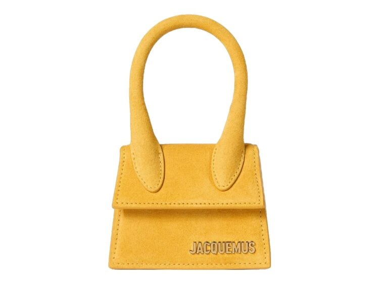 Jacquemus Le Chiquito Dark Yellow
