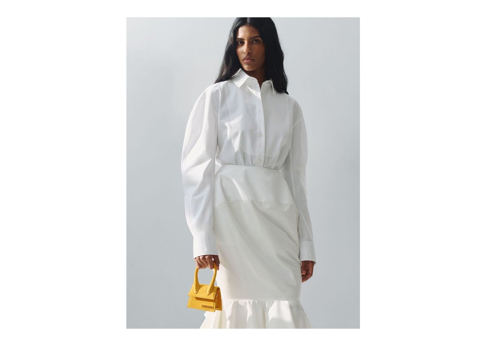 Jacquemus Le Chiquito Dark Yellow - görsel 2