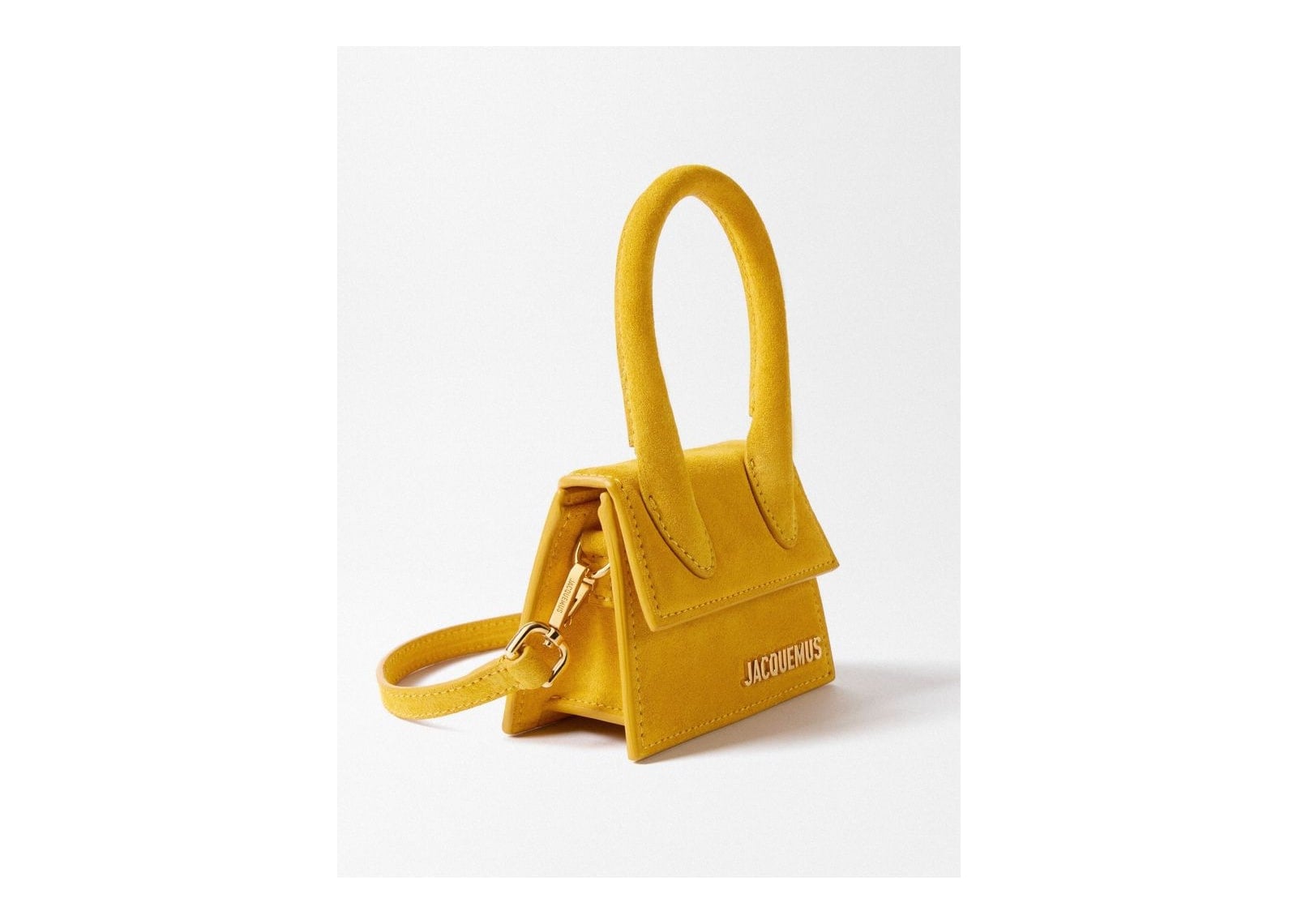 Jacquemus Le Chiquito Dark Yellow - görsel 3