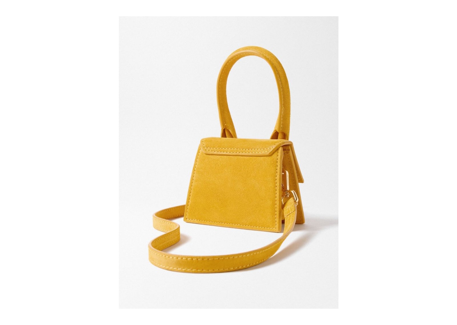 Jacquemus Le Chiquito Dark Yellow - görsel 4