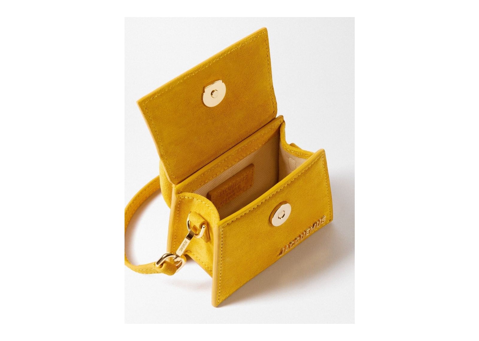 Jacquemus Le Chiquito Dark Yellow - görsel 5