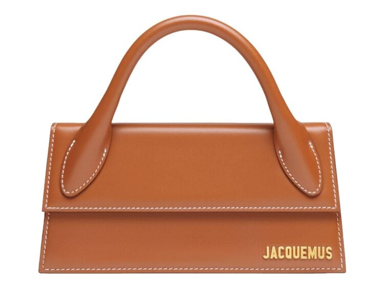 Jacquemus Le Chiquito Long Light Brown