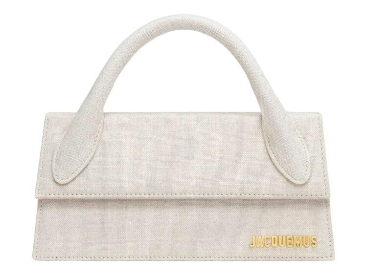 Jacquemus Le Chiquito Long Light Greige