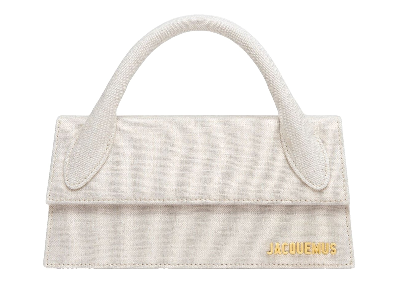 Jacquemus Le Chiquito Long Light Greige