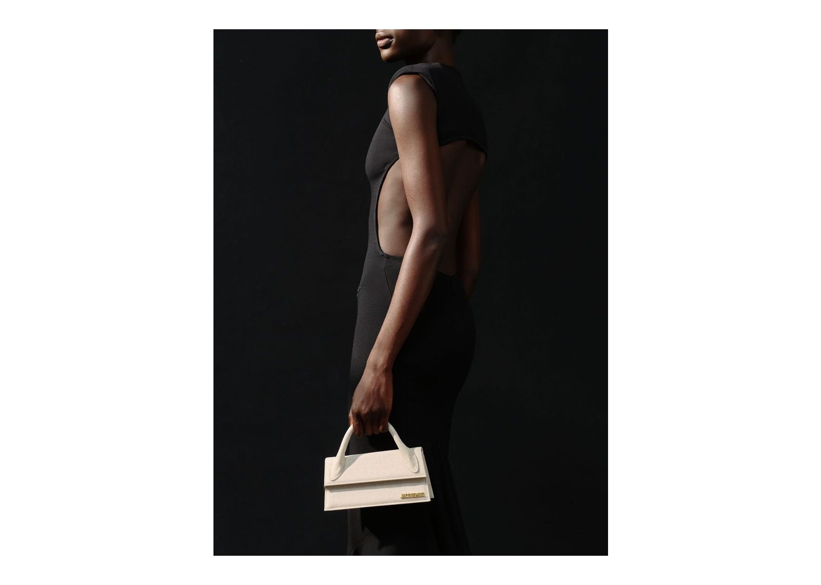 Jacquemus Le Chiquito Long Light Greige - görsel 2
