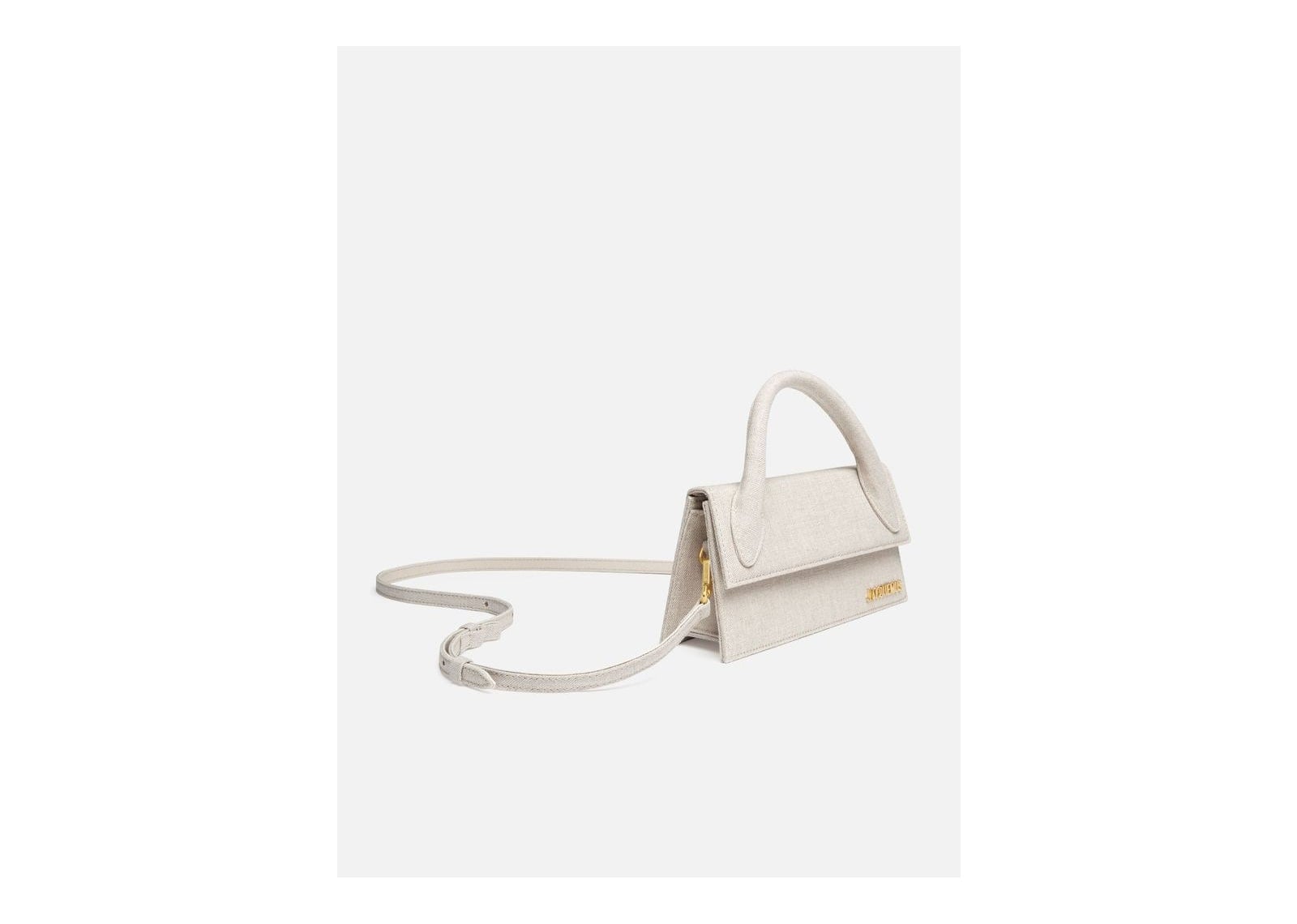 Jacquemus Le Chiquito Long Light Greige - görsel 3