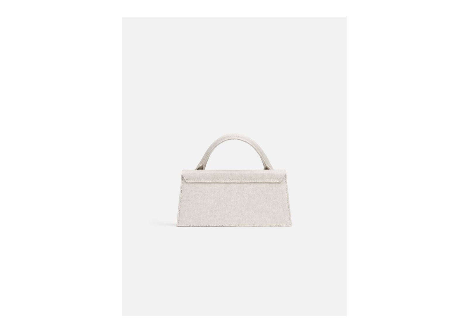 Jacquemus Le Chiquito Long Light Greige - görsel 4