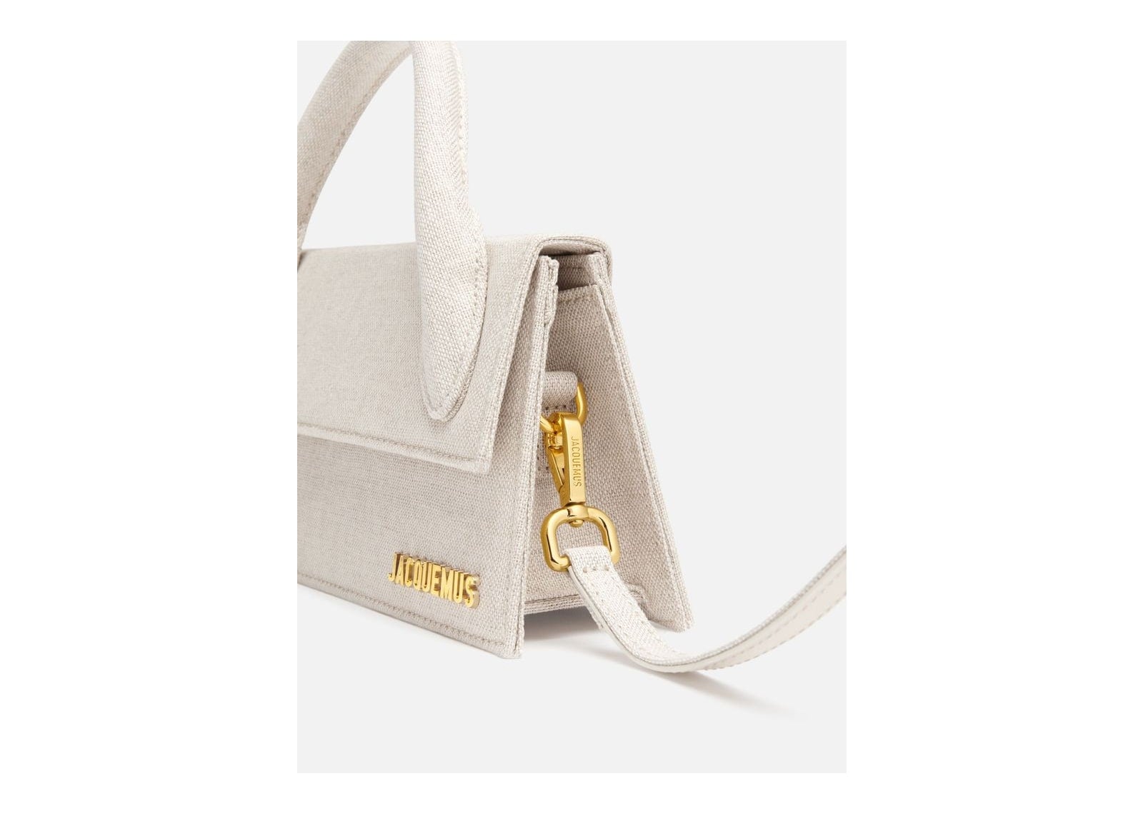 Jacquemus Le Chiquito Long Light Greige - görsel 5