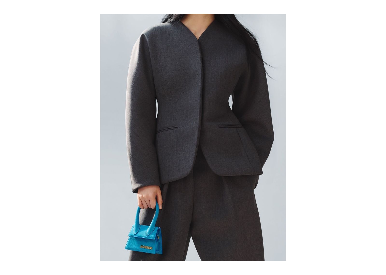 Jacquemus Le Chiquito Medium Blue - görsel 2
