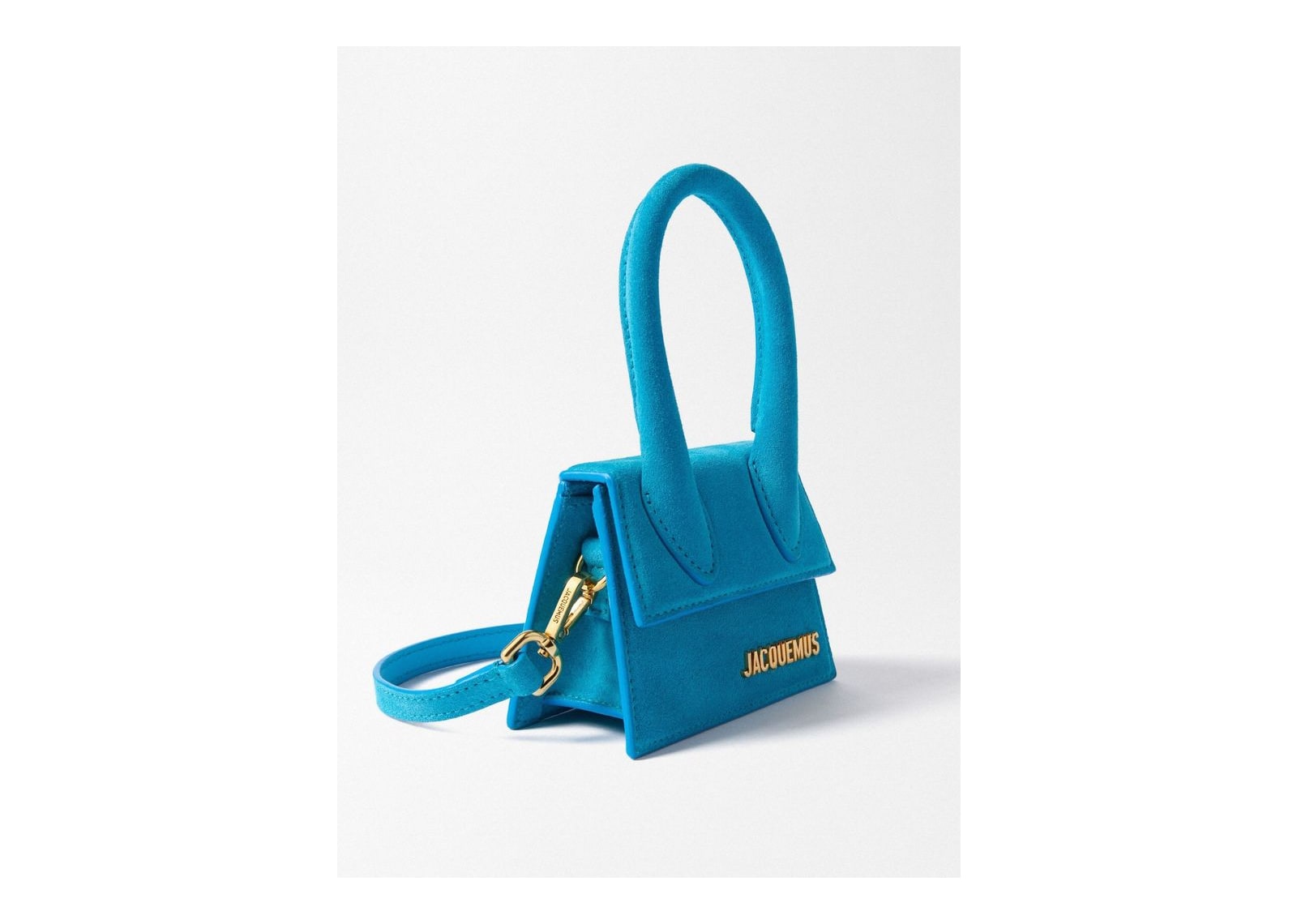 Jacquemus Le Chiquito Medium Blue - görsel 3