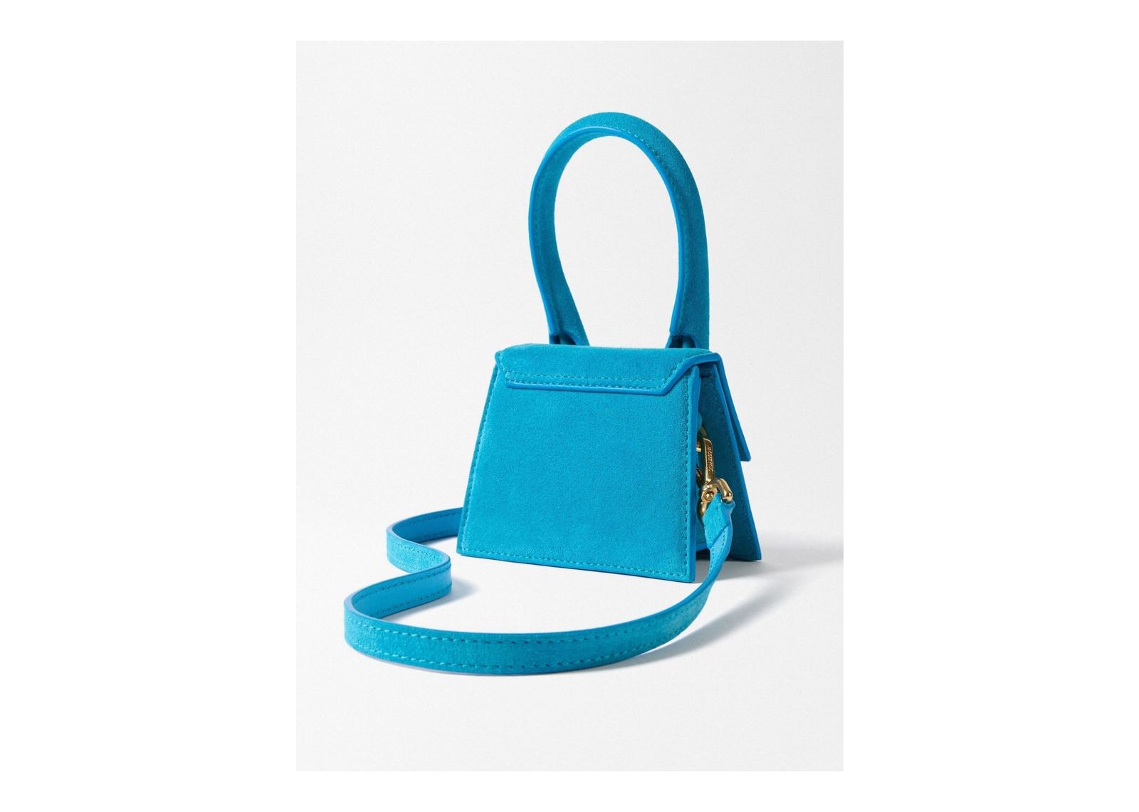 Jacquemus Le Chiquito Medium Blue - görsel 4
