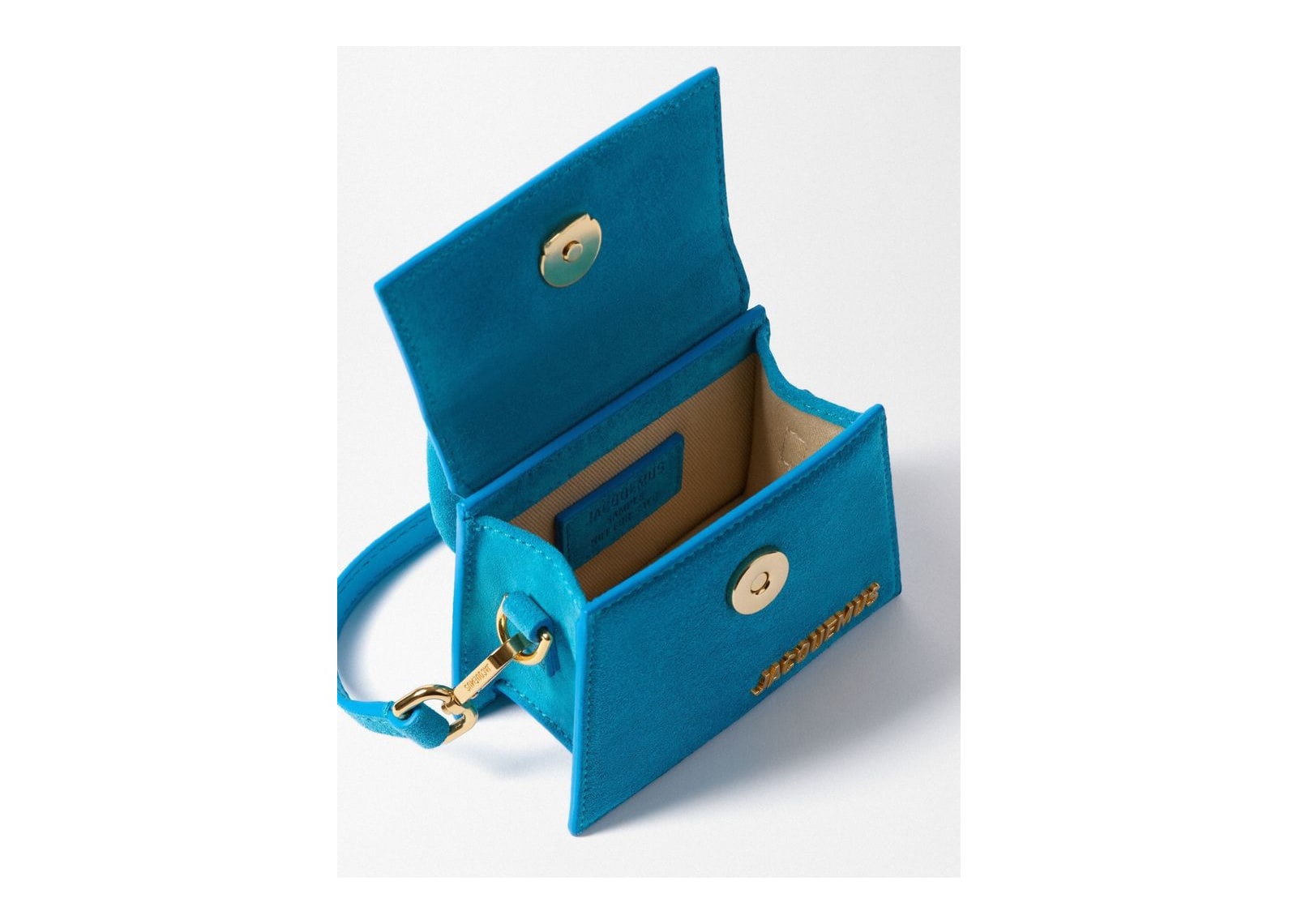 Jacquemus Le Chiquito Medium Blue - görsel 5