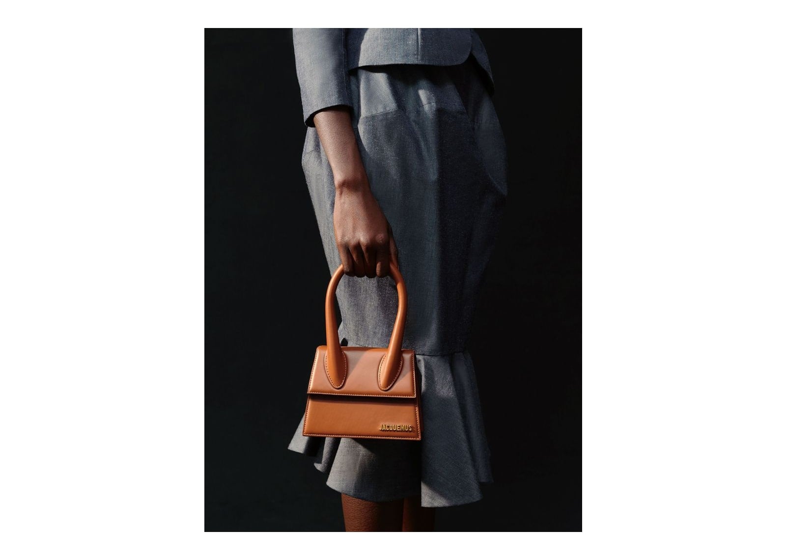 Jacquemus Le Chiquito Moyen Light Brown - görsel 2