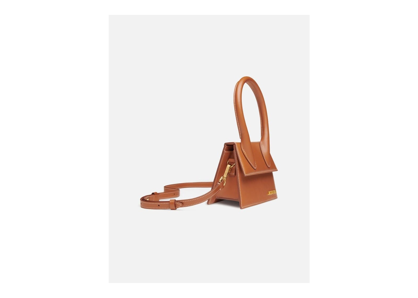 Jacquemus Le Chiquito Moyen Light Brown - görsel 3