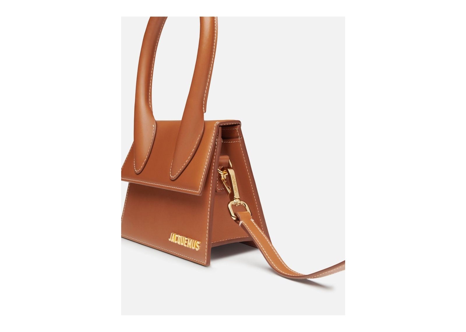 Jacquemus Le Chiquito Moyen Light Brown - görsel 5