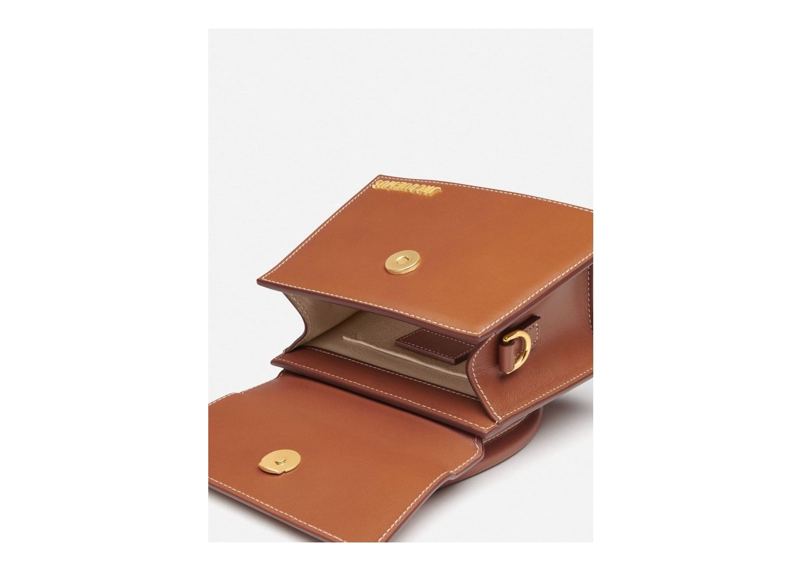 Jacquemus Le Chiquito Moyen Light Brown - görsel 6