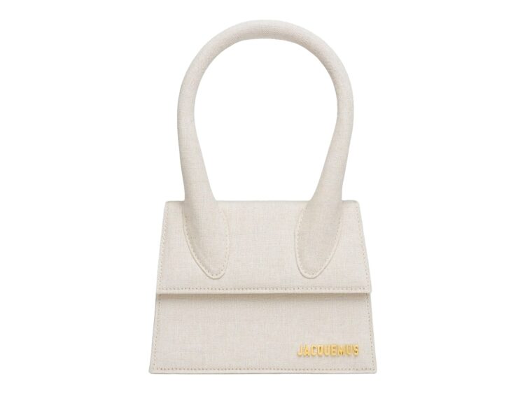 Jacquemus Le Chiquito Moyen Light Greige