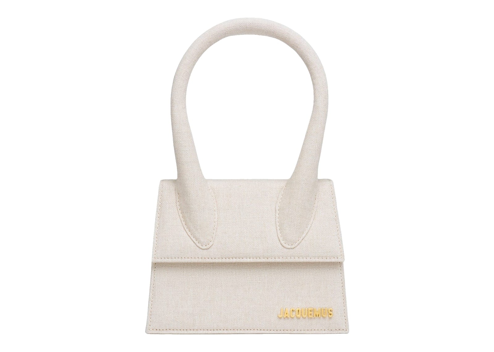 Jacquemus Le Chiquito Moyen Light Greige