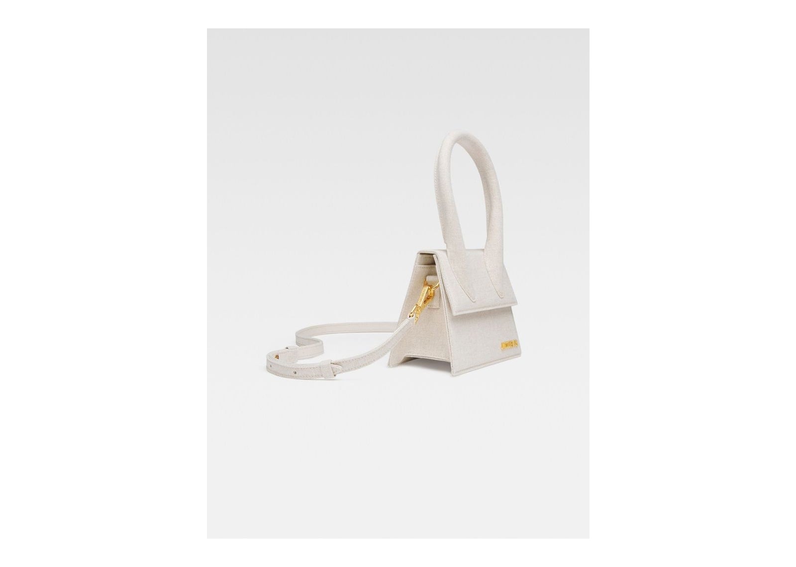 Jacquemus Le Chiquito Moyen Light Greige - görsel 2
