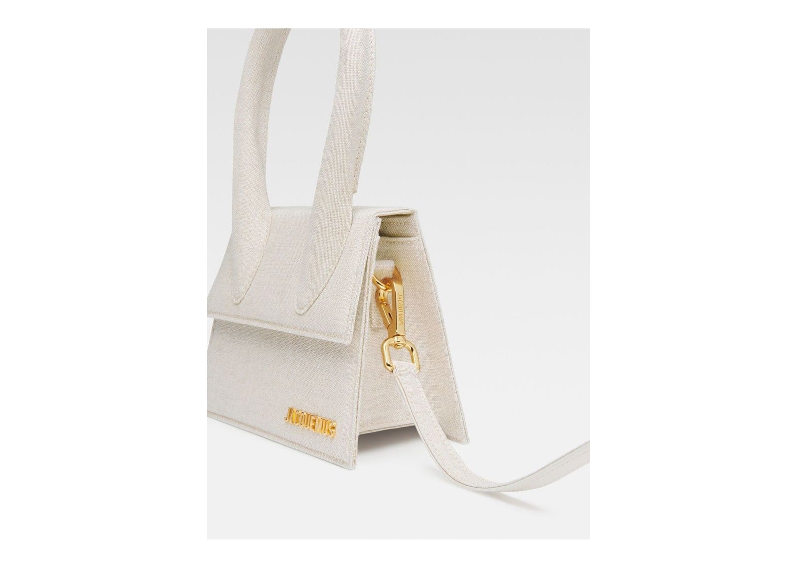 Jacquemus Le Chiquito Moyen Light Greige - görsel 4