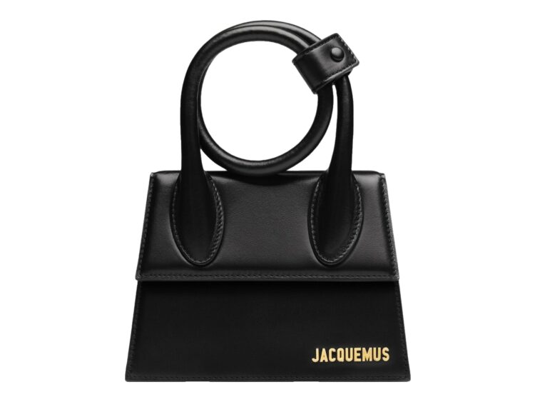 Jacquemus Le Chiquito Noeud Black