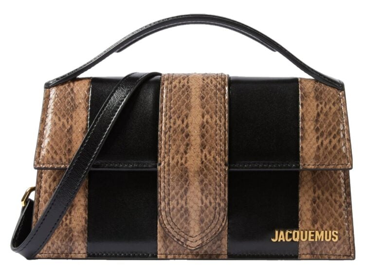 Jacquemus Le Grand Bambino Black/Beige