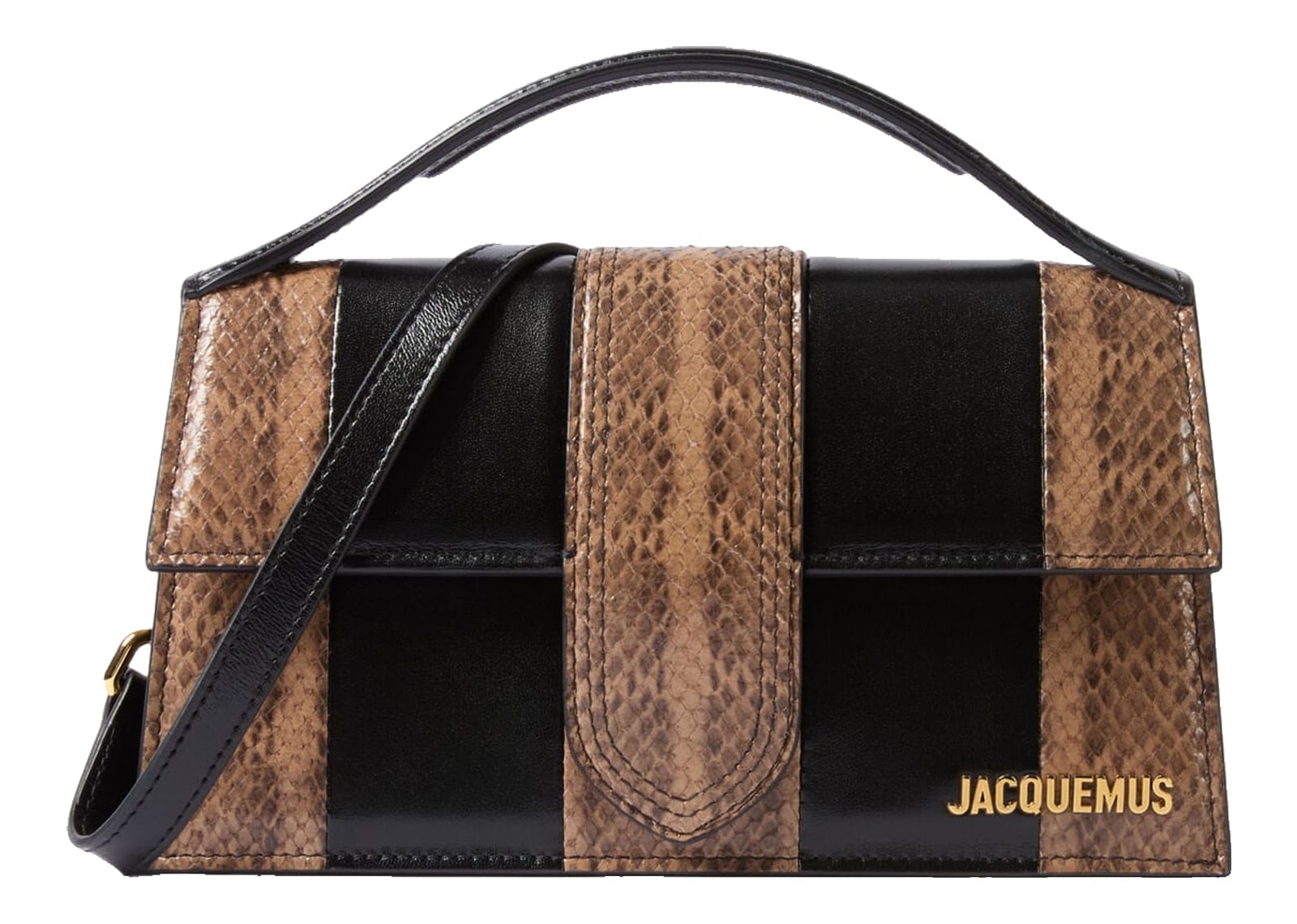 Jacquemus Le Grand Bambino Black/Beige