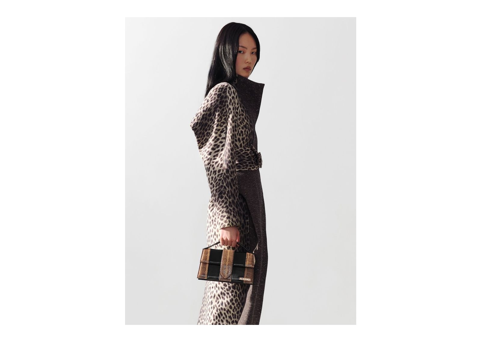 Jacquemus Le Grand Bambino Black/Beige - görsel 2