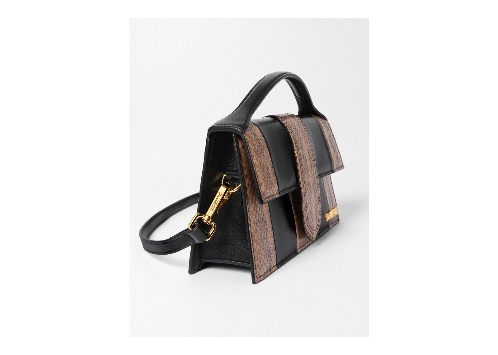 Jacquemus Le Grand Bambino Black/Beige - görsel 3